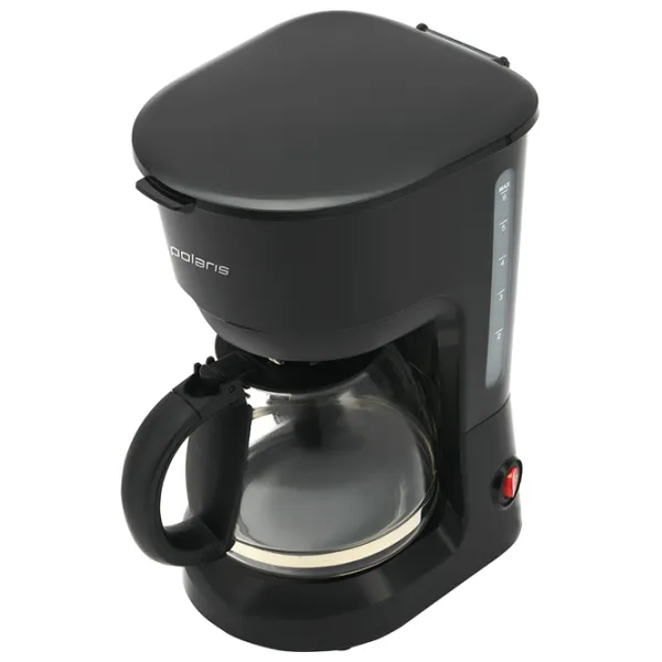 Кофеварка Polaris PCM 0632 Капельная/ 0.7 л/ Черный photo 2