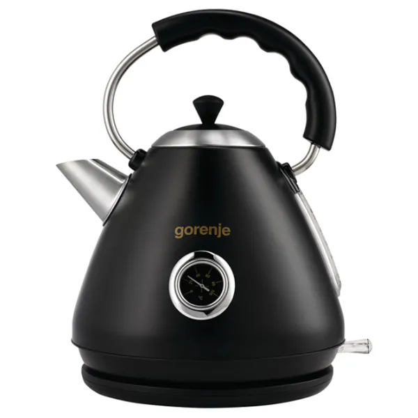 Электрочайник Gorenje K17CLBK 1.7л / Скрытый / Черный photo 2