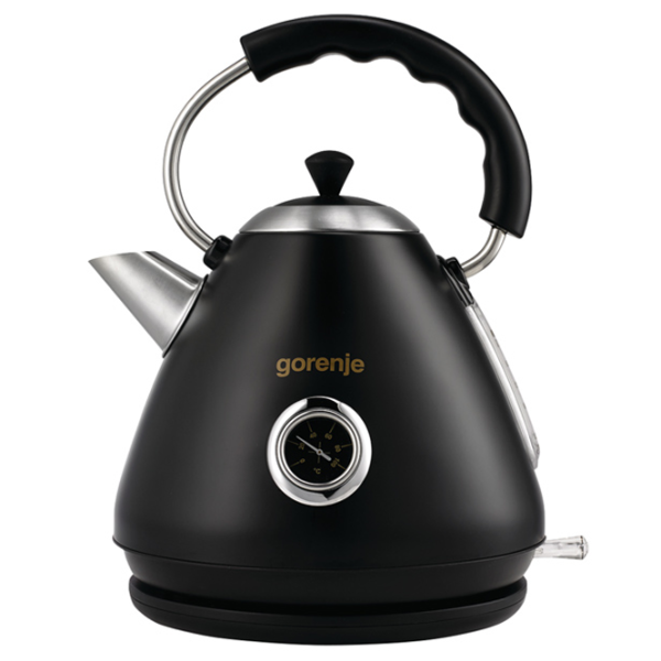 Электрочайник Gorenje K17CLBK 1.7л / Скрытый / Черный photo 2