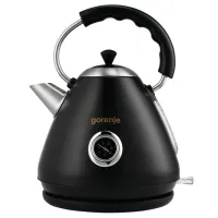 Ceainic electric Gorenje K17CLBK 1.7l / Ascuns / Black photo 2