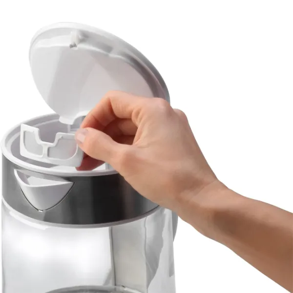 Ceainic electric Gorenje Kettle K17GWE 1.7l / Ascuns / White photo 4