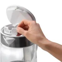 Электрочайник Gorenje Kettle K17GWE 1.7л / Скрытый / Белый photo 4