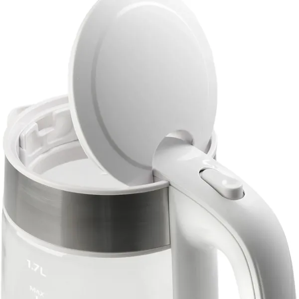 Ceainic electric Gorenje Kettle K17GWE 1.7l / Ascuns / White photo 5