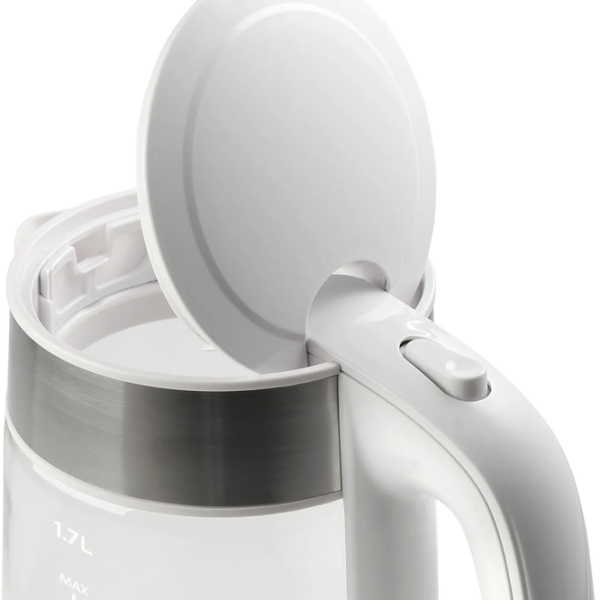 Ceainic electric Gorenje Kettle K17GWE 1.7l / Ascuns / White photo 5