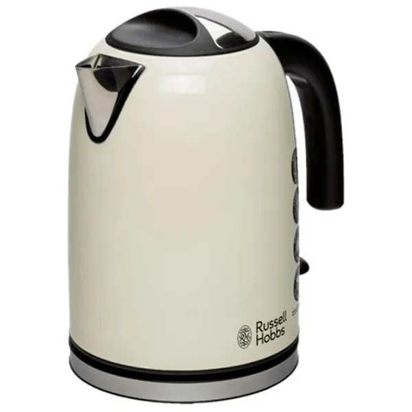Ceainic electric Russell Hobbs 20415-70/RH 1.7l / Ascuns spirală / Beige photo 2