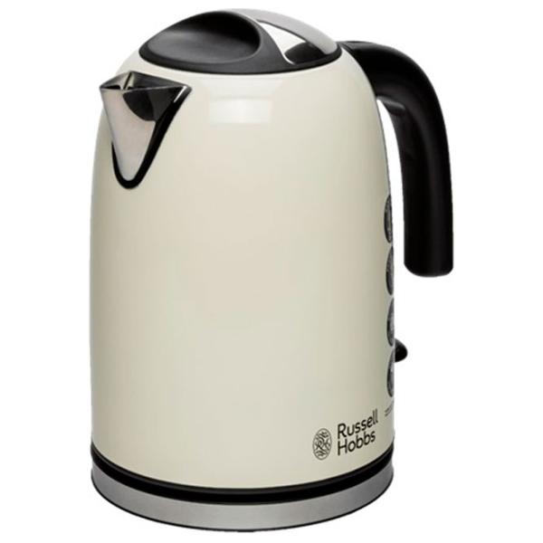 Ceainic electric Russell Hobbs 20415-70/RH 1.7l / Ascuns spirală / Beige photo 2