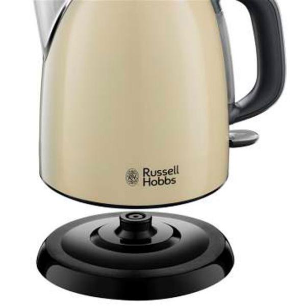 Ceainic electric Russell Hobbs 20415-70/RH 1.7l / Ascuns spirală / Beige photo 3