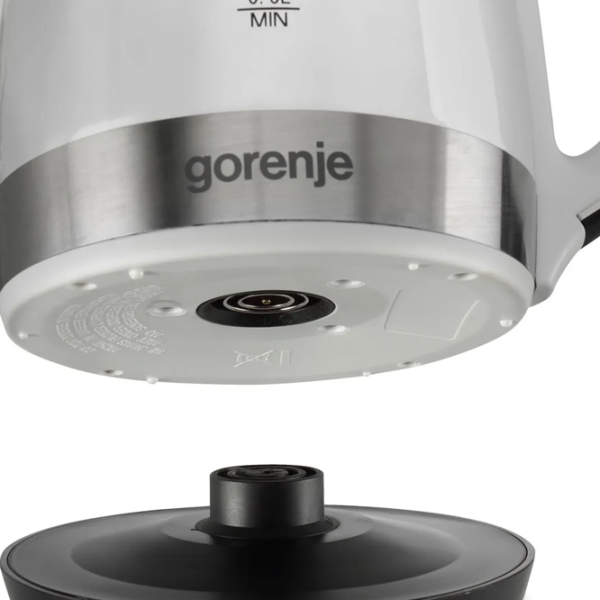 Ceainic electric Gorenje K17GLBW 1.7l / Ascuns / White photo 5
