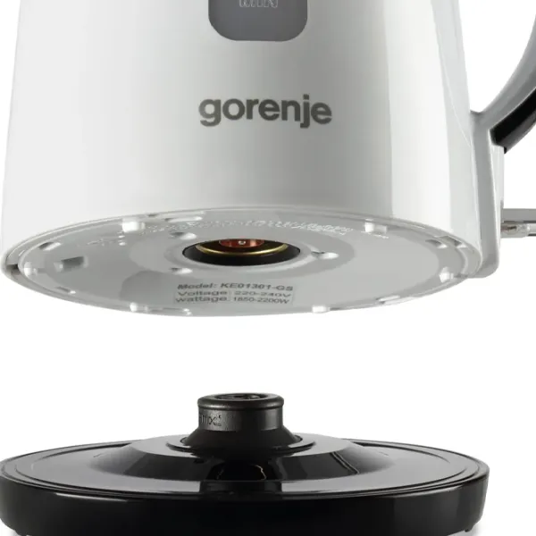 Ceainic electric Gorenje K17PLBW 1.7l / Ascuns / White photo 5