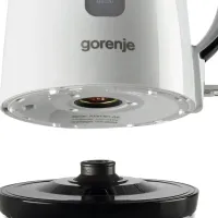 Электрочайник Gorenje K17PLBW 1.7л / Скрытый / Белый photo 5
