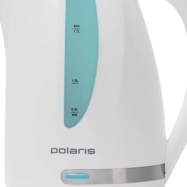 Электрочайник Polaris PWK 1736CL 1.7л / Скрытый / Белый photo 4