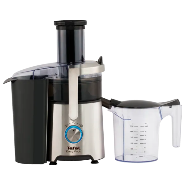 Storcator de fructe Tefal ZE610D38 Centrifugă/ 800 W/ Black Inox photo 3