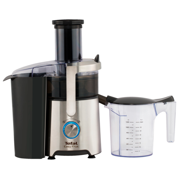 Storcator de fructe Tefal ZE610D38 Centrifugă/ 800 W/ Black Inox photo 3