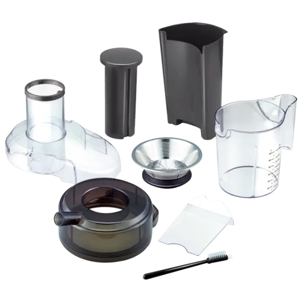 Storcator de fructe Tefal ZE610D38 Centrifugă/ 800 W/ Black Inox photo 4