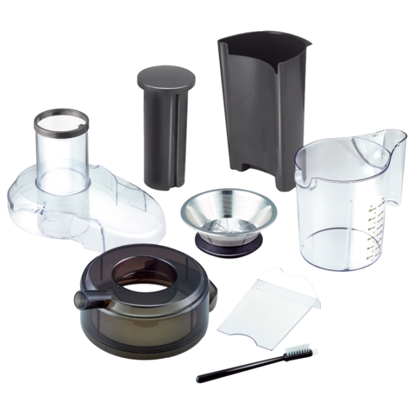 Storcator de fructe Tefal ZE610D38 Centrifugă/ 800 W/ Black Inox photo 4