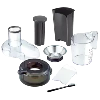 Storcator de fructe Tefal ZE610D38 Centrifugă/ 800 W/ Black Inox photo 4