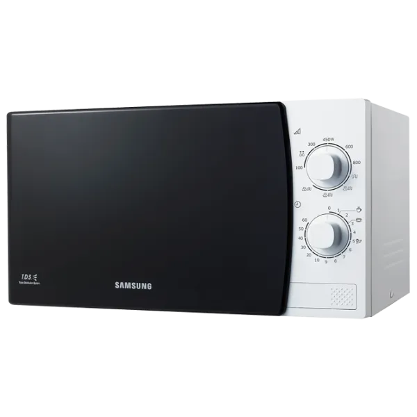 Микроволновая печь Samsung ME81KRW-1/ BW Отдельно стоящий/ 800 Вт/ Белый photo 2