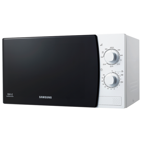 Микроволновая печь Samsung ME81KRW-1/ BW Отдельно стоящий/ 800 Вт/ Белый photo 2