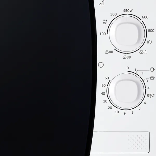 Микроволновая печь Samsung ME81KRW-1/ BW Отдельно стоящий/ 800 Вт/ Белый photo 5