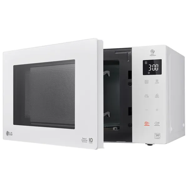 Cuptor cu microunde LG MW23R35GIH Standart/ 1000 W/ White photo 4 Cuptor cu microunde LG MW23R35GIH Standart/ 1000 W/ White photo 4