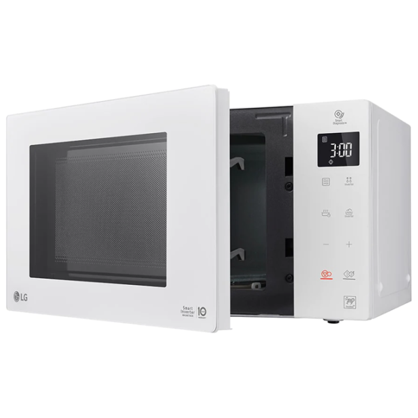 Cuptor cu microunde LG MW23R35GIH Standart/ 1000 W/ White photo 4 Cuptor cu microunde LG MW23R35GIH Standart/ 1000 W/ White photo 4
