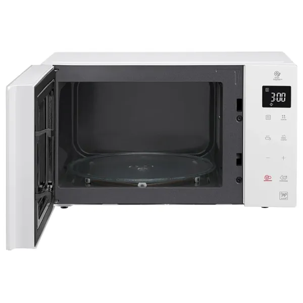 Cuptor cu microunde LG MW23R35GIH Standart/ 1000 W/ White photo 5 Cuptor cu microunde LG MW23R35GIH Standart/ 1000 W/ White photo 5
