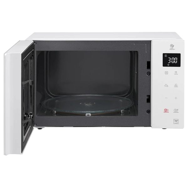 Cuptor cu microunde LG MW23R35GIH Standart/ 1000 W/ White photo 5 Cuptor cu microunde LG MW23R35GIH Standart/ 1000 W/ White photo 5