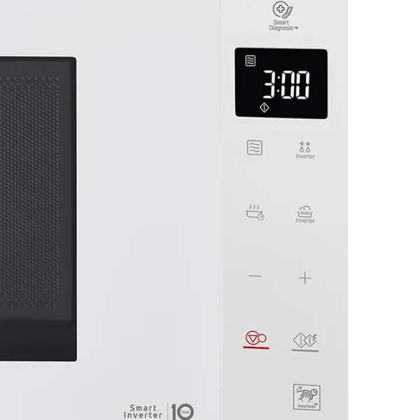 Cuptor cu microunde LG MW23R35GIH Standart/ 1000 W/ White photo 6 Cuptor cu microunde LG MW23R35GIH Standart/ 1000 W/ White photo 6