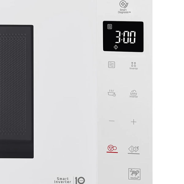 Cuptor cu microunde LG MW23R35GIH Standart/ 1000 W/ White photo 6 Cuptor cu microunde LG MW23R35GIH Standart/ 1000 W/ White photo 6