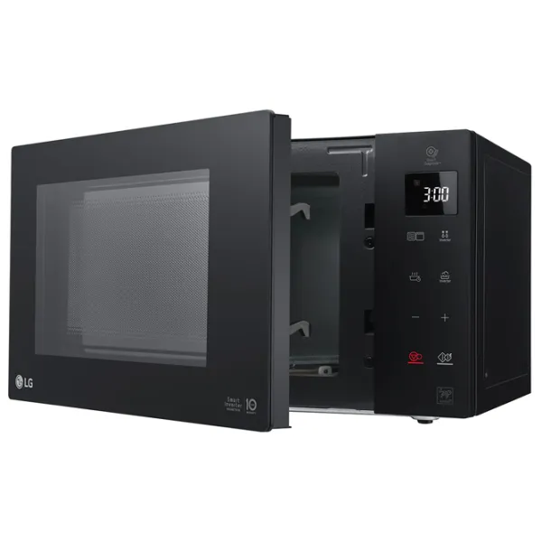Микроволновая печь LG MH6336GIB Отдельно стоящий/ 1000 Вт/ Черный photo 4