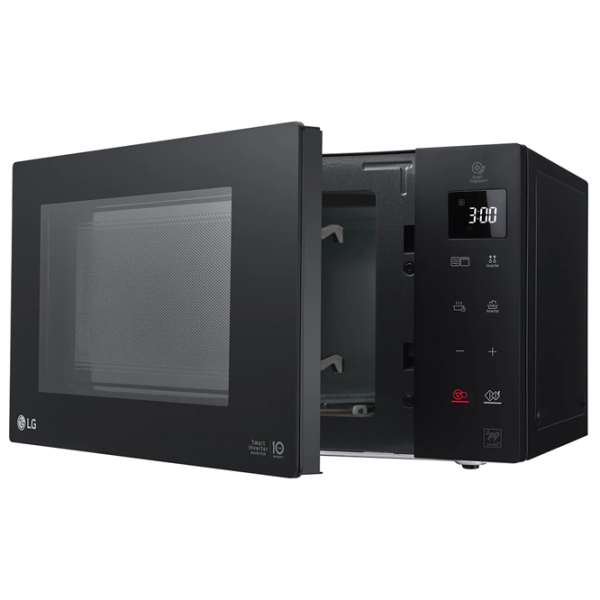 Микроволновая печь LG MH6336GIB Отдельно стоящий/ 1000 Вт/ Черный photo 4