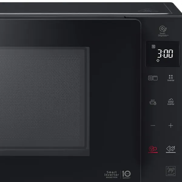 Микроволновая печь LG MH6336GIB Отдельно стоящий/ 1000 Вт/ Черный photo 6