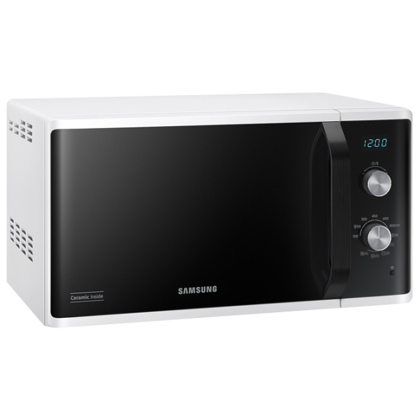 Cuptor cu microunde Samsung MG23K3614AW/ BW Standart/ 800 W/ White photo 2 Cuptor cu microunde Samsung MG23K3614AW/ BW Standart/ 800 W/ White photo 2
