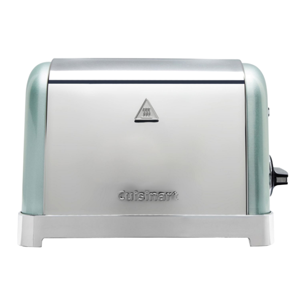 Тостер CUISINART СPT160GE Механико-электронный/ 900 Вт/ Нержавеющая сталь Серебристый photo 2 Тостер CUISINART СPT160GE Механико-электронный/ 900 Вт/ Нержавеющая сталь Серебристый photo 2