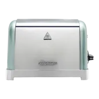 Toster CUISINART СPT160GE Mecanico-electronic/ 900 W/ Inox Silver photo 2