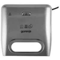 Сэндвичница Gorenje SM703GCG 700 Вт / Серебряный photo 2