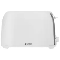 Toster Vitek VT-1582 W Mecanic/ 750 W/ White photo 2