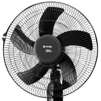 Ventilator Vitek VT-1948 60 W / Axial / Black photo 3