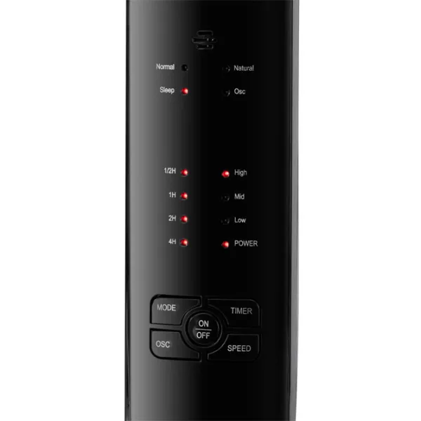Вентилятор Vitek VT-1948 60 Вт / Осевой / Черный photo 4