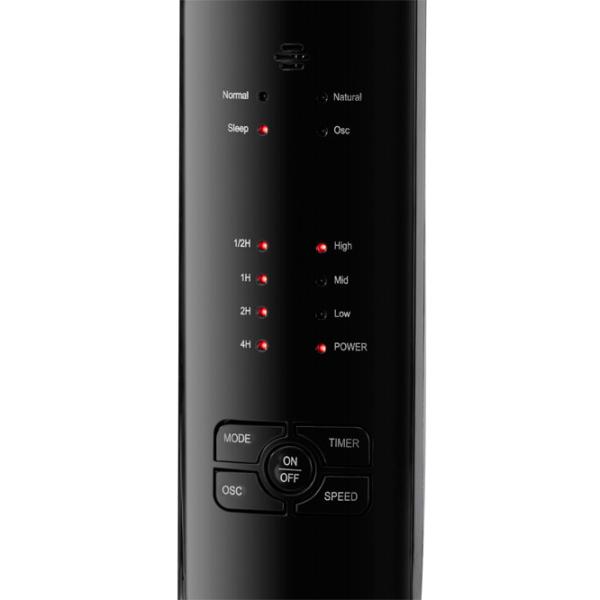 Вентилятор Vitek VT-1948 60 Вт / Осевой / Черный photo 4