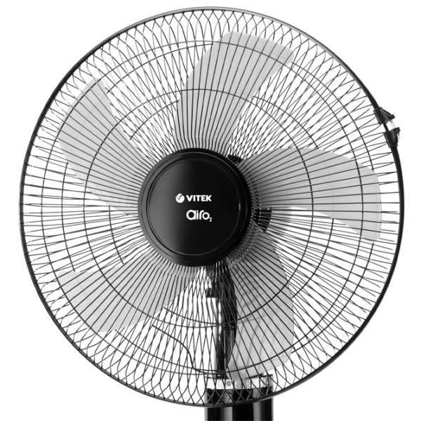 Ventilator Vitek VT-1928 55 W / Axial / Black photo 4