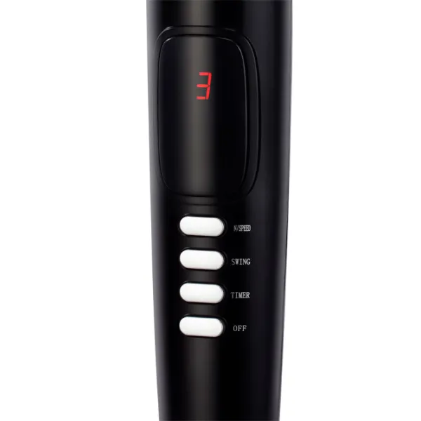 Ventilator Vitek VT-1928 55 W / Axial / Black photo 5