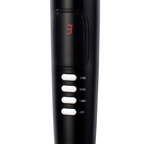 Ventilator Vitek VT-1928 55 W / Axial / Black photo 5