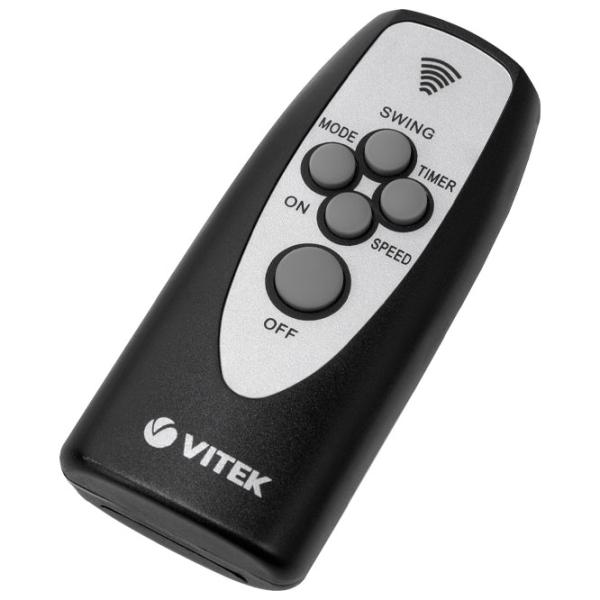 Ventilator Vitek VT-1928 55 W / Axial / Black photo 6