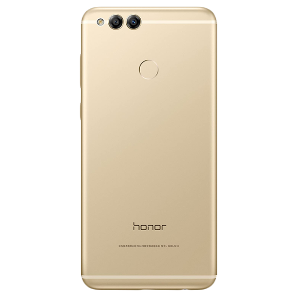 Huawei Honor 7X 4 ГБ/ 64 ГБ/ Dual SIM/ Золотой photo 3