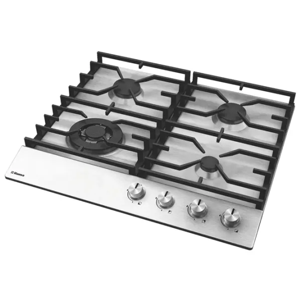 Plită încorporabilă pe gaz Hansa BHGI611391 Inox photo 2