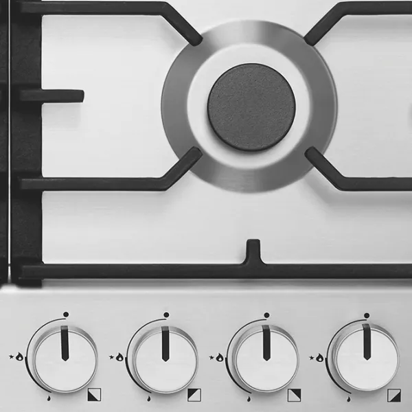 Plită încorporabilă pe gaz Hansa BHGI611391 Inox photo 4