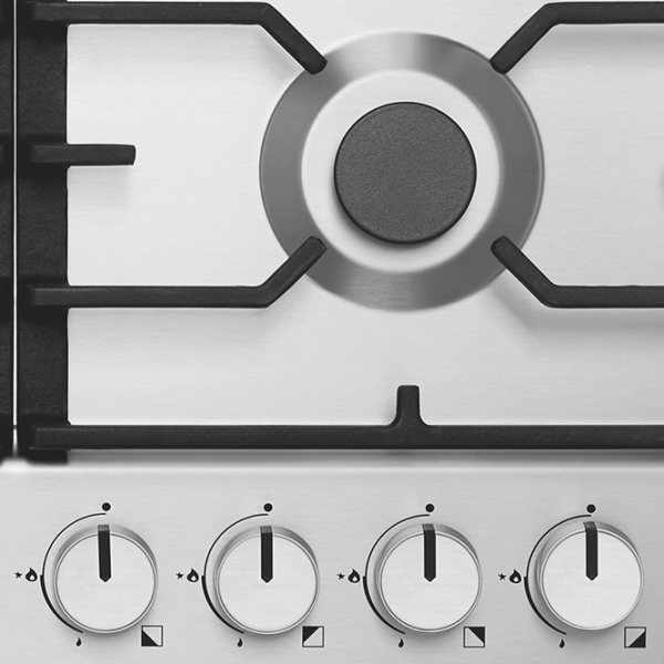 Plită încorporabilă pe gaz Hansa BHGI611391 Inox photo 4