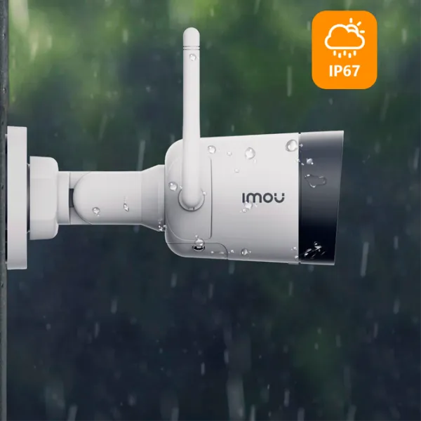 Cameră de supraveghere IMOU Bullet Lite 4 Mp Fără fir/ White photo 7