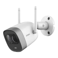 Cameră de supraveghere IMOU New Bullet Fără fir/ White photo 5